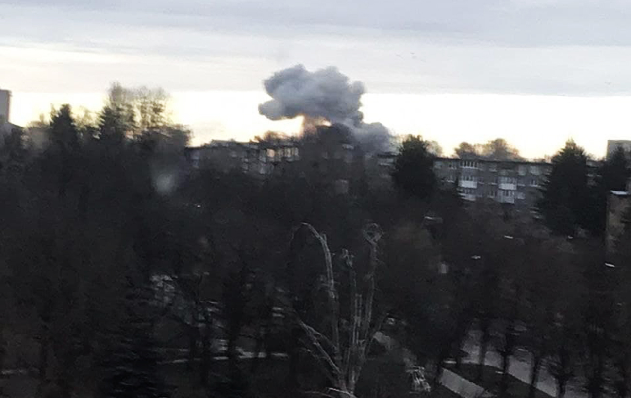 Аэропорт Житомира получил удар "Искандерами" из Беларуси